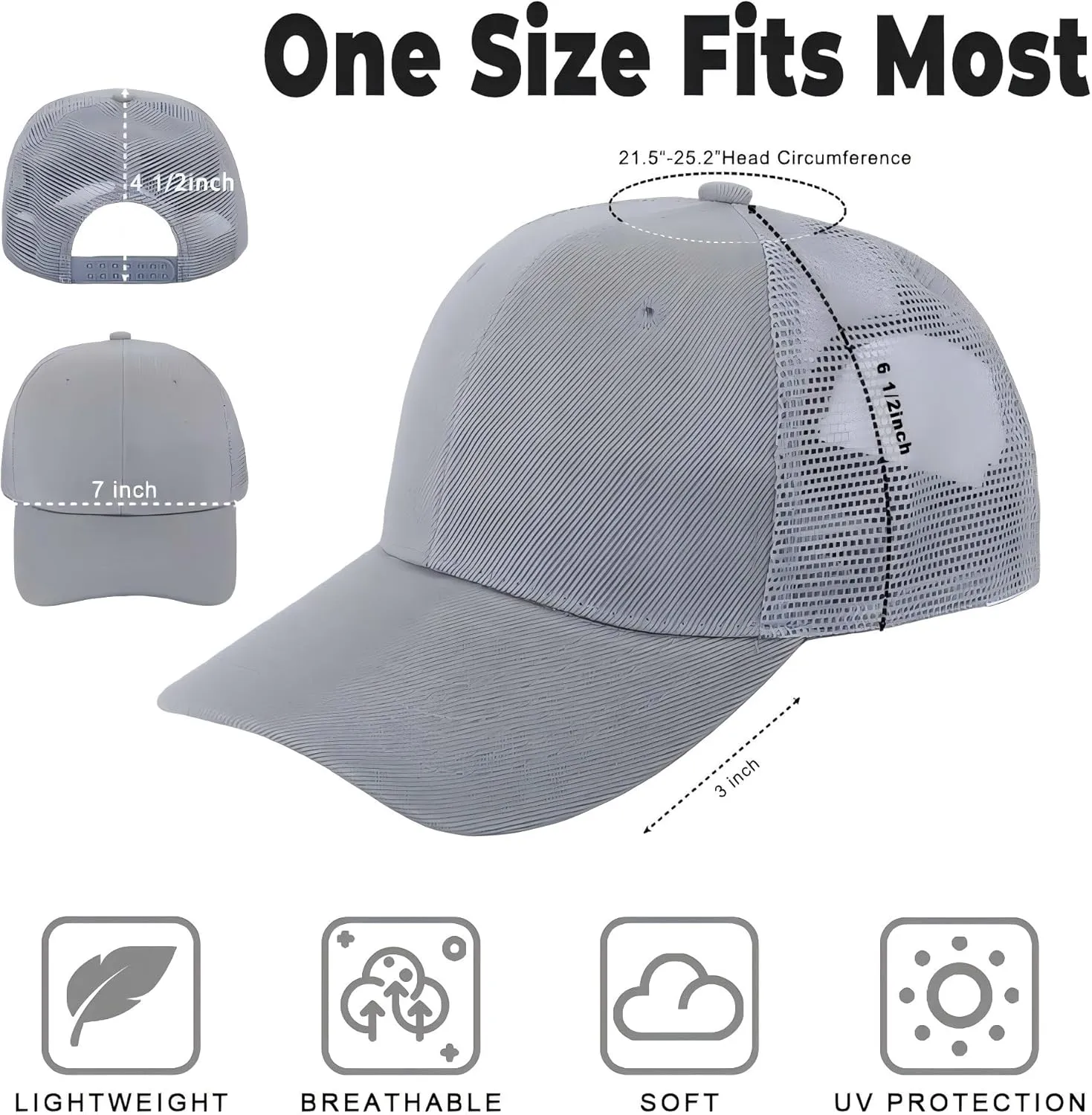 ZH 12 Pack Mesh Trucker Hats, Bulk Baseball Caps for Men and Women, Trucker Cap Wholesale
