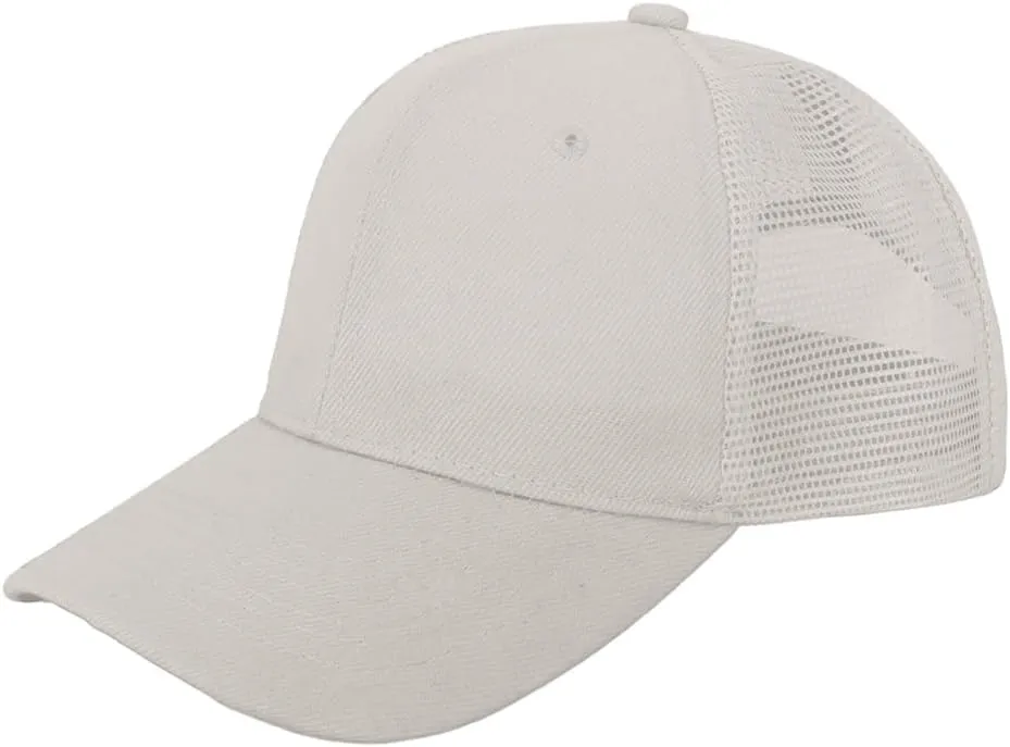 ZH 12 Pack Mesh Trucker Hats, Bulk Baseball Caps for Men and Women, Trucker Cap Wholesale