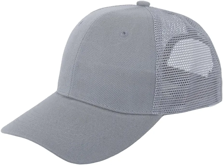 ZH 12 Pack Mesh Trucker Hats, Bulk Baseball Caps for Men and Women, Trucker Cap Wholesale